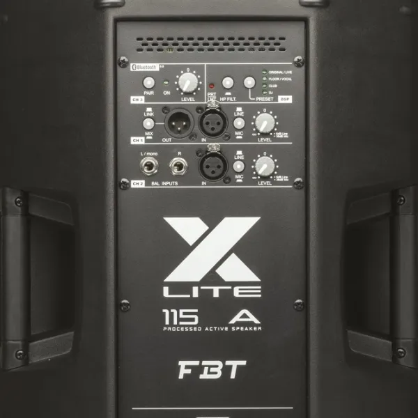 Активная колонка FBT X-Lite 115A Проводная/ 1200 W/ 130 дБ photo 4
