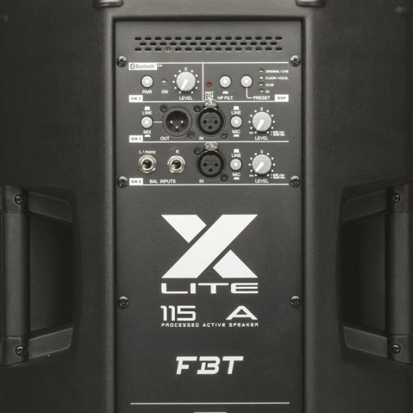 Активная колонка FBT X-Lite 115A Проводная/ 1200 W/ 130 дБ photo 4