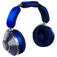 Наушники Dyson Zone Серебристый Синий Беспроводные/ Персональный photo 2