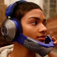 Наушники Dyson Zone Серебристый Синий Беспроводные/ Персональный photo 4