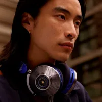 Наушники Dyson Zone Серебристый Синий Беспроводные/ Персональный photo 8