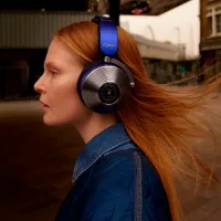 Наушники Dyson Zone Серебристый Синий Беспроводные/ Персональный photo 10