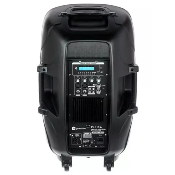 Boxă activă Fun Generation PL 115 A Cu fir/ 600 W/ 115 dB photo 3