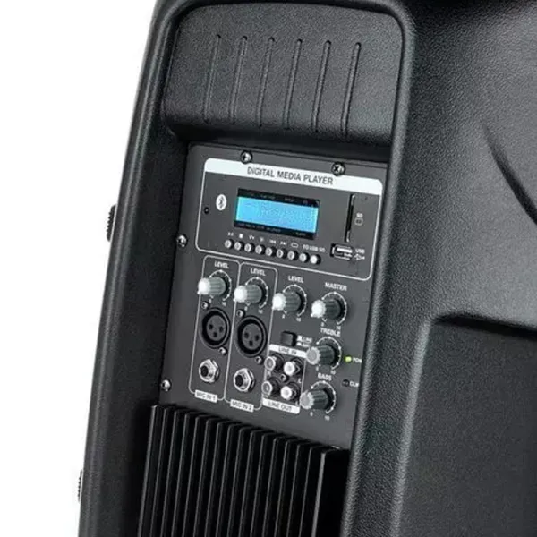Boxă activă Fun Generation PL 115 A Cu fir/ 600 W/ 115 dB photo 5