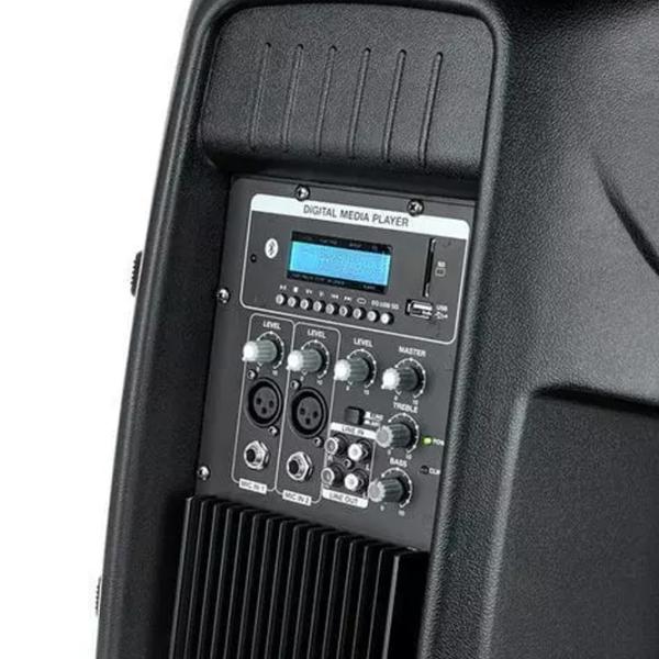 Boxă activă Fun Generation PL 115 A Cu fir/ 600 W/ 115 dB photo 5
