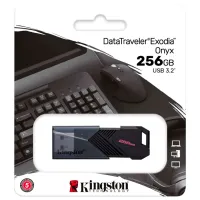 Kingston DataTraveler Exodia Onyx 256 GB Black photo 3