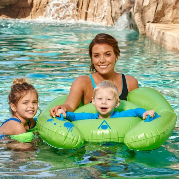 Cerc gonflabil AquaLung 4042672224410 PVC/ Green photo 4 Cerc gonflabil AquaLung 4042672224410 PVC/ Green photo 4