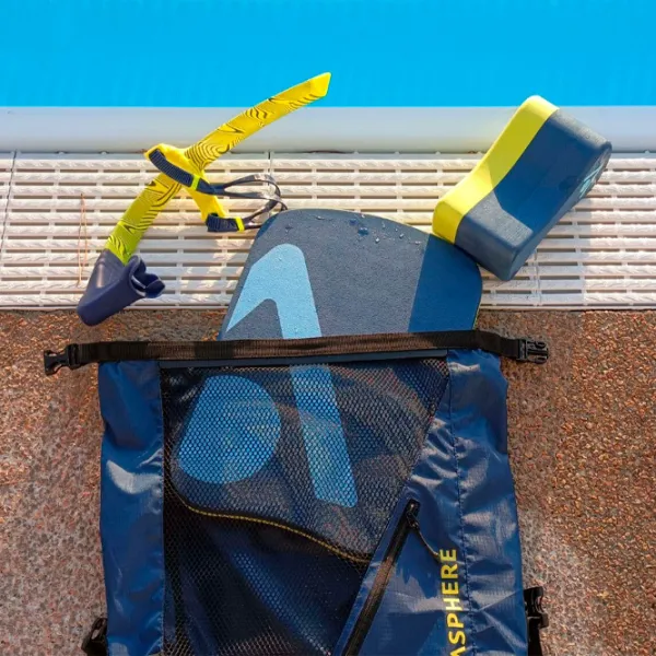Plutitor monobloc de înot AquaLung Pull Buoy ST1520471 EVA/ Blue photo 4
