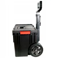 Toolbox QBrick System Two Cart Plastic photo 2