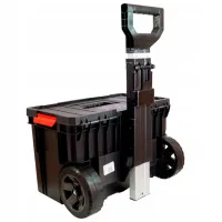 Toolbox QBrick System Two Cart Plastic photo 3