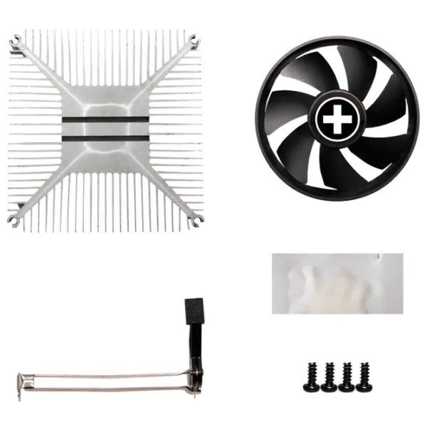 Cooler Xilence XC033 Performance C Series A200 Hidrodinamic/ 2800 rpm photo 5
