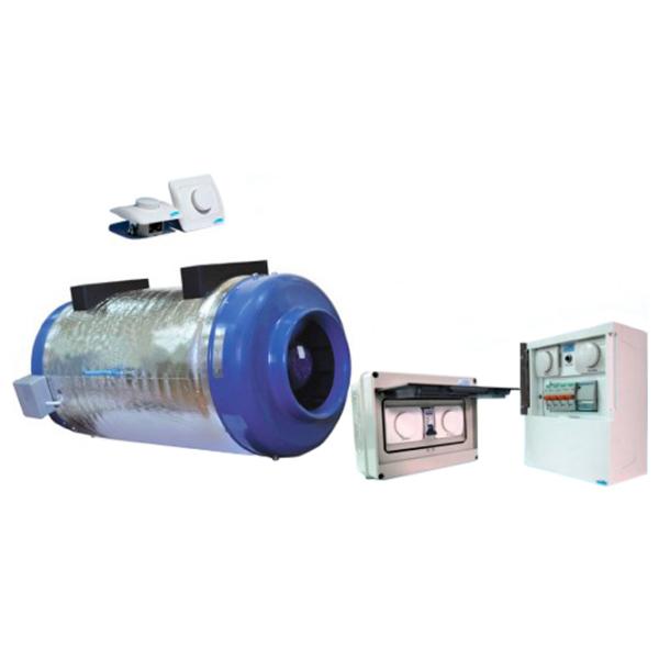 Recuperator Prana 340 S 120 m²/ 310 W photo 4