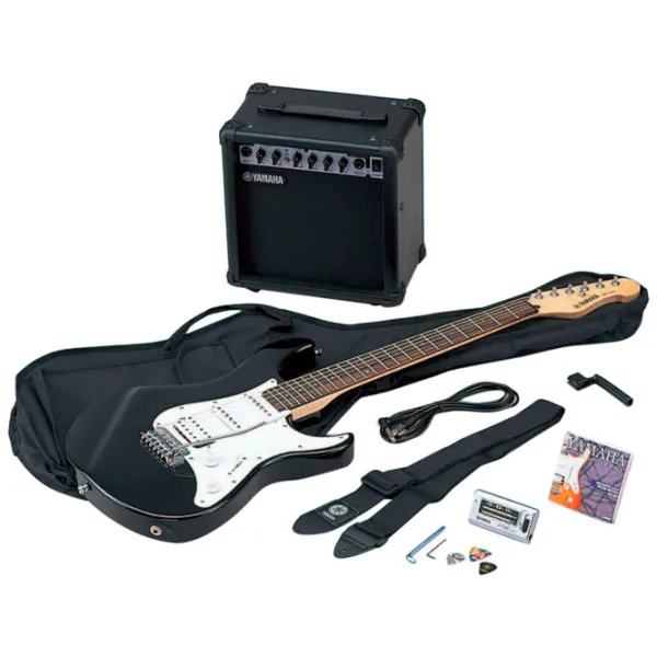 Электрогитара Yamaha EG112GPII BL 4/ 4, Stratocaster photo 2