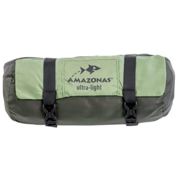 Hamac Amazonas Silk Traveller Thermo 4030454005760 200 kg/ Nailon/ Khaki photo 4 Hamac Amazonas Silk Traveller Thermo 4030454005760 200 kg/ Nailon/ Khaki photo 4