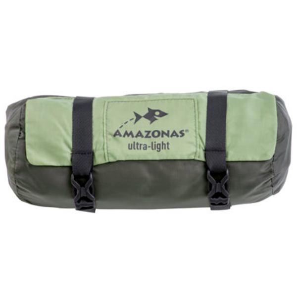 Hamac Amazonas Silk Traveller Thermo 4030454005760 200 kg/ Nailon/ Khaki photo 4 Hamac Amazonas Silk Traveller Thermo 4030454005760 200 kg/ Nailon/ Khaki photo 4
