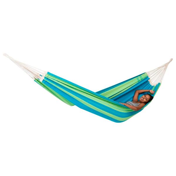 Гамак Amazonas Santana 4030454006866 150 кг/ Textil/ Синий photo 2