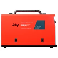 Aparat de sudat Fubag INMIG 250 T 380 V cu electrod (MMA)/ Red photo 3