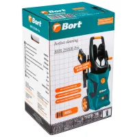 Maşină de curăţat cu presiune Bort BHR-2500R-Pro 2400 W/ Blue photo 8