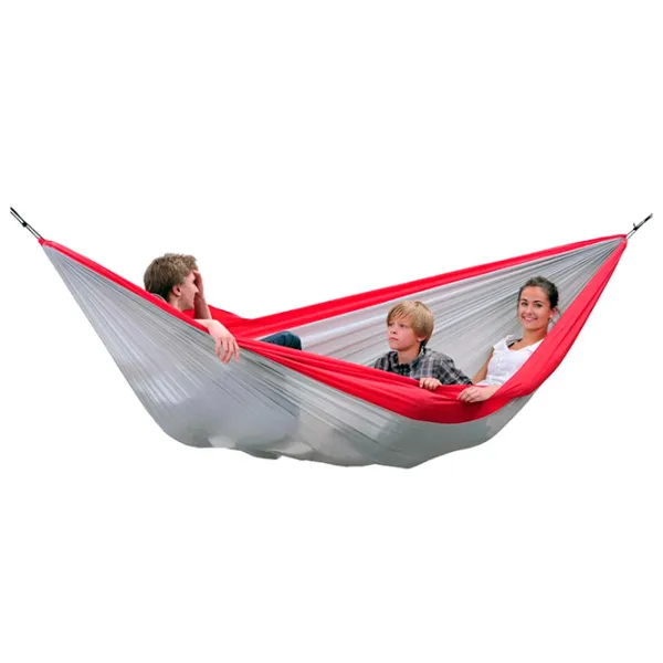 Гамак Amazonas Silk Traveller XXL 4030454003735 200 кг/ Полиэстер/ Серый photo 2 Гамак Amazonas Silk Traveller XXL 4030454003735 200 кг/ Полиэстер/ Серый photo 2