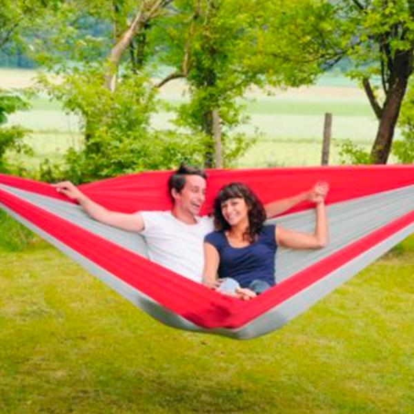 Гамак Amazonas Silk Traveller XXL 4030454003735 200 кг/ Полиэстер/ Серый photo 4 Гамак Amazonas Silk Traveller XXL 4030454003735 200 кг/ Полиэстер/ Серый photo 4