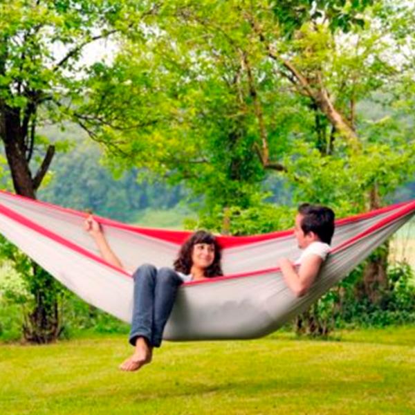 Гамак Amazonas Silk Traveller XXL 4030454003735 200 кг/ Полиэстер/ Серый photo 5 Гамак Amazonas Silk Traveller XXL 4030454003735 200 кг/ Полиэстер/ Серый photo 5