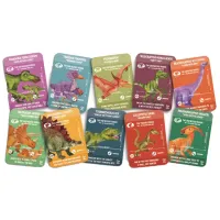 Puzzle Hape Динозавры 6+/ Количество деталей: 200 photo 2
