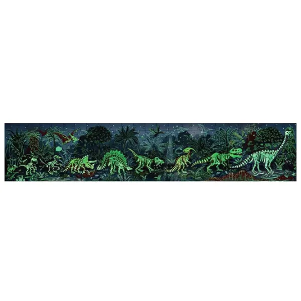 Puzzle Hape Dinozauri  6+/ Numărul de piese: 200 photo 3