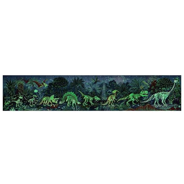Puzzle Hape Dinozauri  6+/ Numărul de piese: 200 photo 3