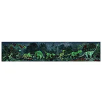 Puzzle Hape Динозавры 6+/ Количество деталей: 200 photo 3