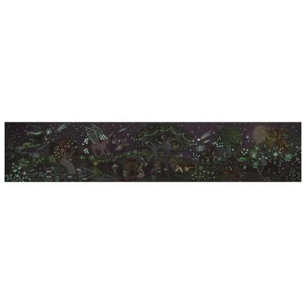 Puzzle Hape Зачарованный лес 6+/ Количество деталей: 200 photo 3