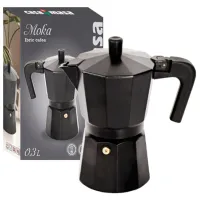 Ibric CasaMasa MOKA 0.3l / Aluminiu / Black photo 2