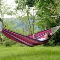 Гамак Amazonas Tahiti Candy 4030454002929 120 кг/ Хлопок/ Разноцветный photo 5
