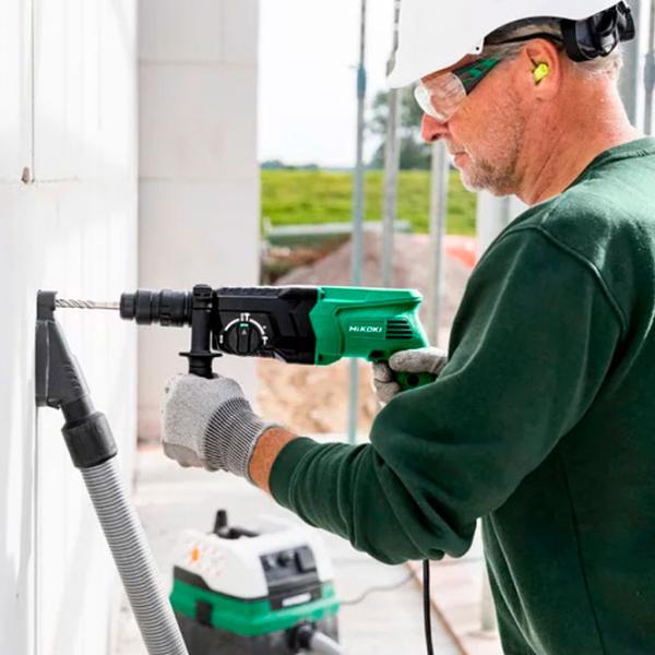 Ciocan rotopercutor Hikoki DH24PMHWSZ 730 W/ Green photo 3 Ciocan rotopercutor Hikoki DH24PMHWSZ 730 W/ Green photo 3
