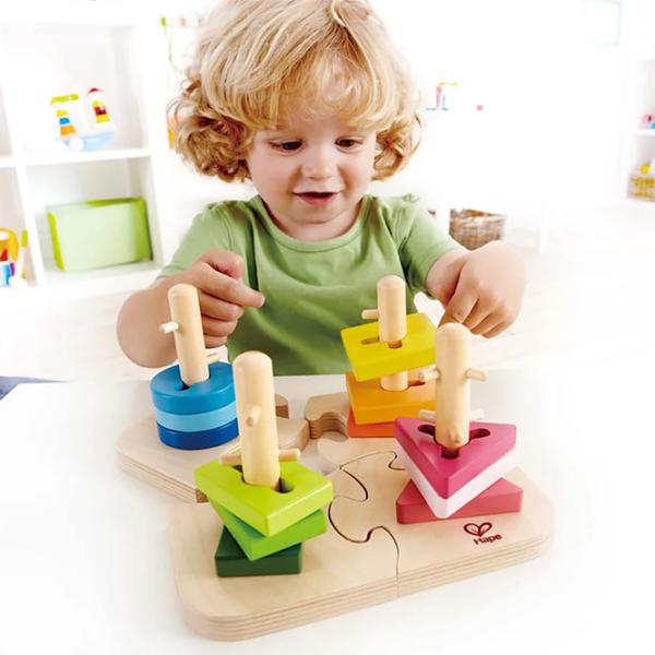 Puzzle Hape Creative 1.5+/ Количество деталей: 16 photo 3