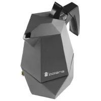 Гейзерная кофеварка Polaris Kontur-4C 0.3л / Алюминий / Черный photo 3