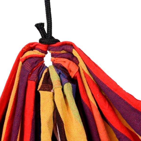 Стул-гамак Amazonas Kids Relax Rainbow 4030454004602 80 кг/ Хлопок/ Разноцветный photo 3