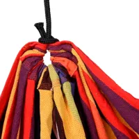 Scaun-hamac Amazonas Kids Relax Rainbow 4030454004602 80 kg/ Bumbac/ Multicolor photo 3