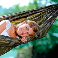 Hamac Amazonas Travel Set Camouflage 4030454003742 120 kg/ Poliester/ Multicolor photo 3
