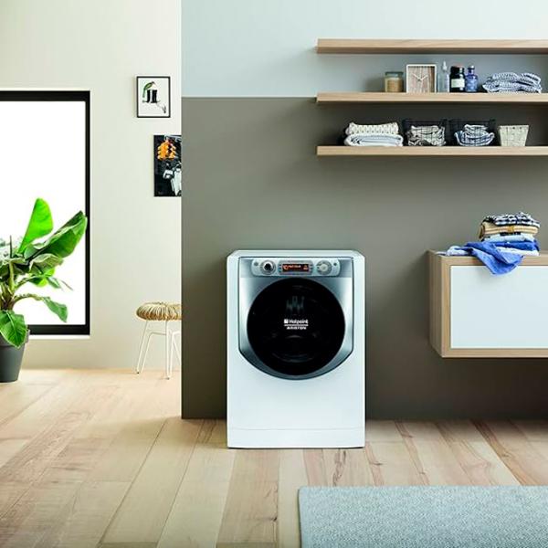 Стиральная машина Hotpoint-Ariston AQ104D497SD 10 кг / 1400 об/мин / Белый photo 7
