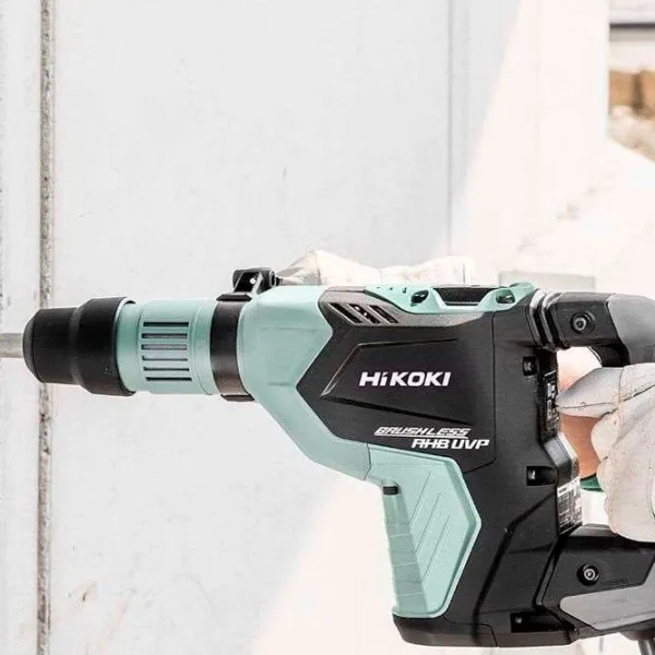 Перфоратор Hikoki DH45MEWSZ 1500 Вт/ Серый photo 4 Перфоратор Hikoki DH45MEWSZ 1500 Вт/ Серый photo 4