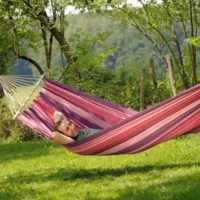 Гамак Amazonas Tonga Candy 4030454002943 120 кг/ Хлопок/ Разноцветный photo 3