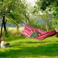 Гамак Amazonas Tonga Candy 4030454002943 120 кг/ Хлопок/ Разноцветный photo 4