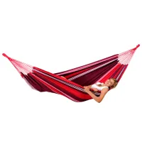 Hamac Amazonas Salsa Fuego 4030454003834 150 kg/ Bumbac/ Red photo 2