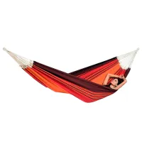 Hamac Amazonas Paradiso Terracotta 4030454001649 200 kg/ Bumbac/ Red photo 2