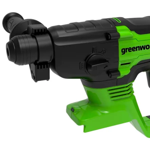 Ciocan rotopercutor Greenworks GD24SDS2 Green photo 2