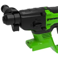 Ciocan rotopercutor Greenworks GD24SDS2 Green photo 2