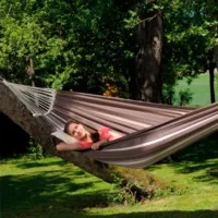 Гамак Amazonas Paradiso Cafe 4030454003193 200 кг/ Хлопок/ Коричневый photo 5