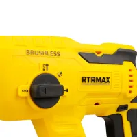 Ciocan rotopercutor RTRMAX RTX2095B Yellow photo 2