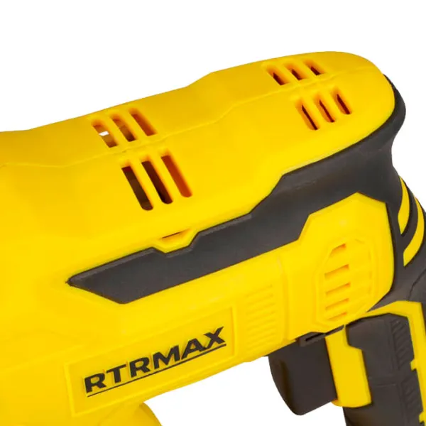 Ciocan rotopercutor RTRMAX RTX2095B Yellow photo 3 Ciocan rotopercutor RTRMAX RTX2095B Yellow photo 3