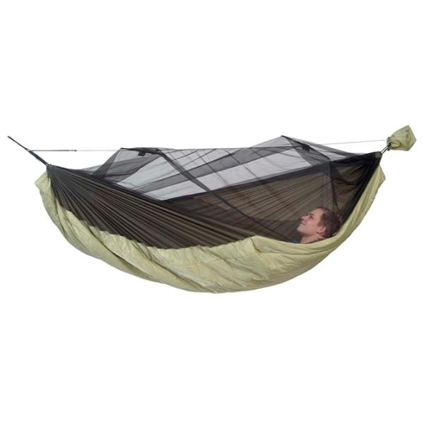 Гамак Amazonas Moskito-Traveller Thermo XXL 4030454006699 200 кг/ Nailon/ Зелёный photo 2 Гамак Amazonas Moskito-Traveller Thermo XXL 4030454006699 200 кг/ Nailon/ Зелёный photo 2